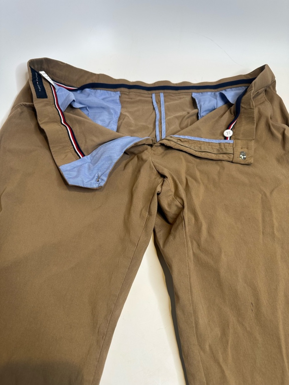 Tommy Hilfiger Khaki/Tan Chino Pants